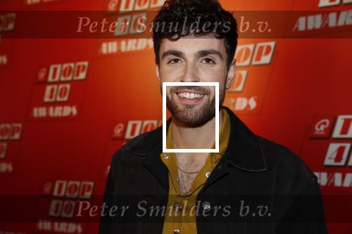 Amsterdam 10 januari 2020
Uitreiking top 40 awards van Qmusic. Duncan Laurence