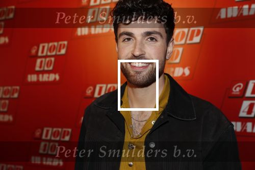 Amsterdam 10 januari 2020
Uitreiking top 40 awards van Qmusic. Duncan Laurence