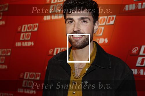 Amsterdam 10 januari 2020
Uitreiking top 40 awards van Qmusic. Duncan Laurence