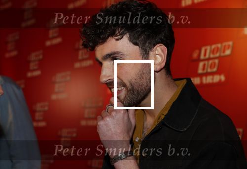 Amsterdam 10 januari 2020
Uitreiking top 40 awards van Qmusic. Duncan Laurence