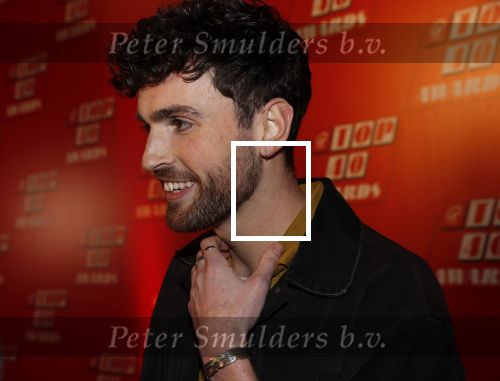 Amsterdam 10 januari 2020
Uitreiking top 40 awards van Qmusic. Duncan Laurence