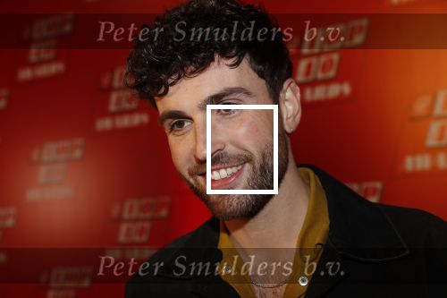 Amsterdam 10 januari 2020
Uitreiking top 40 awards van Qmusic. Duncan Laurence