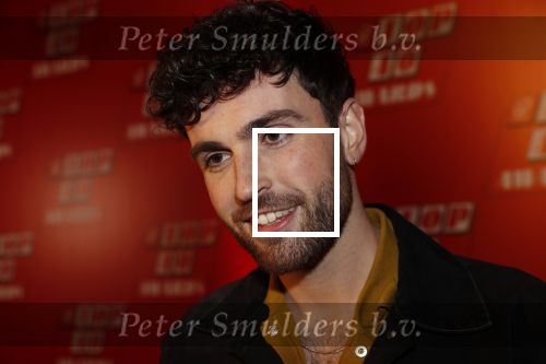 Amsterdam 10 januari 2020
Uitreiking top 40 awards van Qmusic. Duncan Laurence