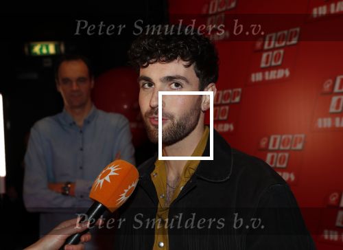 Amsterdam 10 januari 2020
Uitreiking top 40 awards van Qmusic. Duncan Laurence