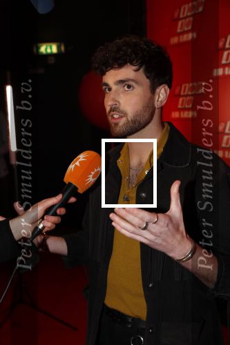 Amsterdam 10 januari 2020
Uitreiking top 40 awards van Qmusic. Duncan Laurence