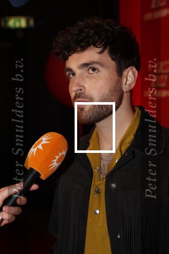 Amsterdam 10 januari 2020
Uitreiking top 40 awards van Qmusic. Duncan Laurence