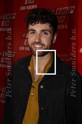 Amsterdam 10 januari 2020
Uitreiking top 40 awards van Qmusic. Duncan Laurence