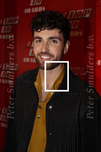 Amsterdam 10 januari 2020
Uitreiking top 40 awards van Qmusic. Duncan Laurence