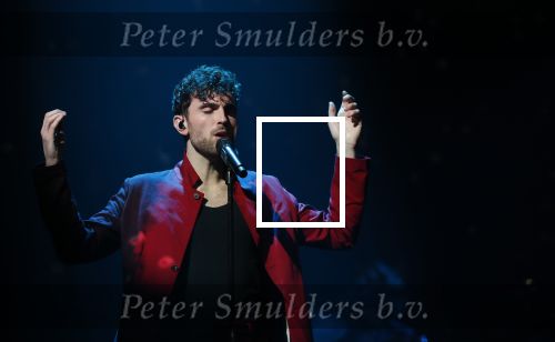 Amsterdam 10 februari 2020
Uitreiking edisons in de westergasfabriek . Najib Amhali presenteert de avond.
Duncan Laurence
