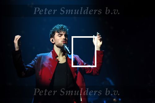 Amsterdam 10 februari 2020
Uitreiking edisons in de westergasfabriek . Najib Amhali presenteert de avond.
Duncan Laurence
