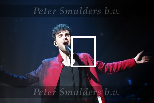 Amsterdam 10 februari 2020
Uitreiking edisons in de westergasfabriek . Najib Amhali presenteert de avond.
Duncan Laurence