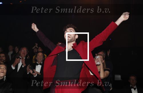 Amsterdam 10 februari 2020
Uitreiking edisons in de westergasfabriek . Najib Amhali presenteert de avond.
Duncan Laurence