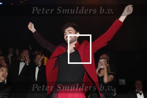 Amsterdam 10 februari 2020
Uitreiking edisons in de westergasfabriek . Najib Amhali presenteert de avond.
Duncan Laurence