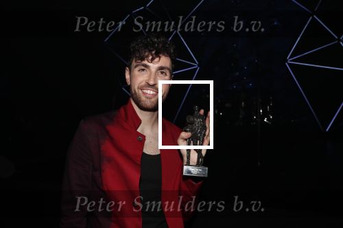 Amsterdam 10 februari 2020
Uitreiking edisons in de westergasfabriek . Najib Amhali presenteert de avond.
Duncan Laurence