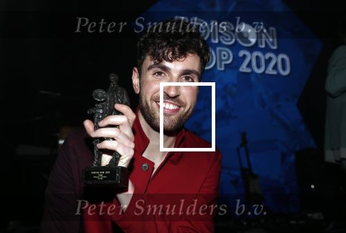 Amsterdam 10 februari 2020
Uitreiking edisons in de westergasfabriek . Najib Amhali presenteert de avond.
Duncan Laurence