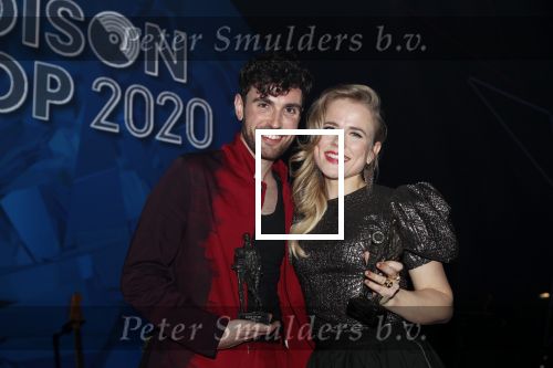 Amsterdam 10 februari 2020
Uitreiking edisons in de westergasfabriek . Najib Amhali presenteert de avond.
Duncan Laurence