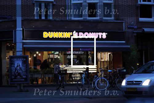 Amsterdam 25 januari 2020
Dunkin Donuts op de beethovenstraat