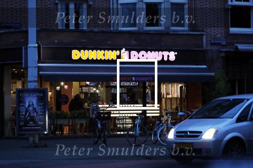 Amsterdam 25 januari 2020
Dunkin Donuts op de beethovenstraat