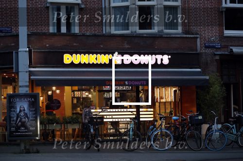 Amsterdam 25 januari 2020
Dunkin Donuts op de beethovenstraat