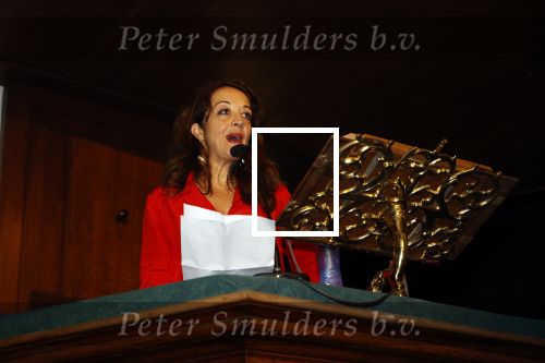 Zaandam 11 maart 2020
Het boeckenbal in de Bullekerk in Zaandam . EBRU UMAR