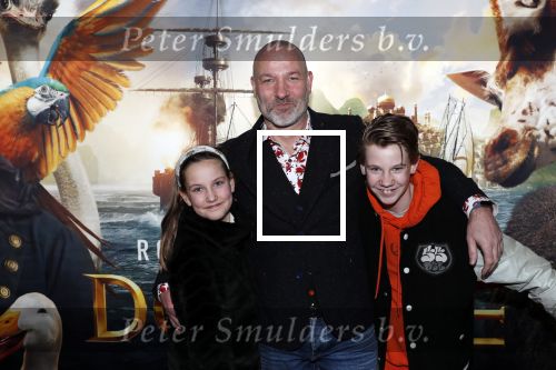 Amsterdam 12 januari 2020
Premiere Dolittle in pathe Arena. Eddy Zoey kwam met zijn kinderen