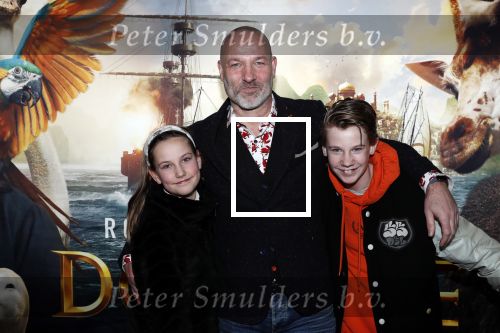 Amsterdam 12 januari 2020
Premiere Dolittle in pathe Arena. Eddy Zoey kwam met zijn kinderen