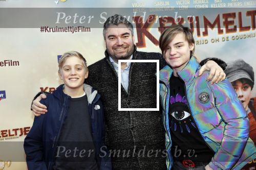 Amsterdam 1 februari 2020
Premiere Kruimeltje in Tuschinski. Eddy v heel met zoon