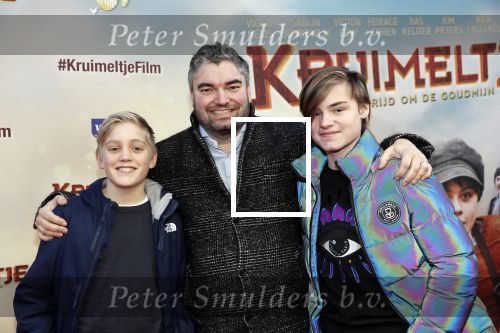 Amsterdam 1 februari 2020
Premiere Kruimeltje in Tuschinski. Eddy v heel met zoon