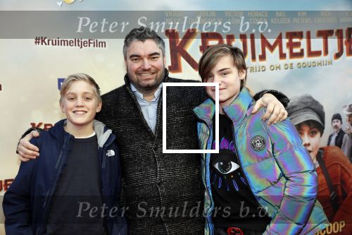Amsterdam 1 februari 2020
Premiere Kruimeltje in Tuschinski. Eddy v heel met zoon