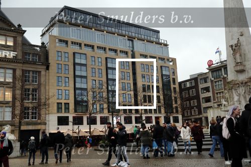 Amsterdam 30 januari 2020
In dit complex woont Edgar Davids