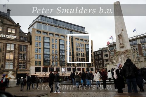 Amsterdam 30 januari 2020
In dit complex woont Edgar Davids
