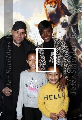 Amsterdam 12 januari 2020
Premiere Dolittle in pathe Arena. Edsilia Rombley kwam met haar man Tjeerd Oosterhuis en nhun dochters