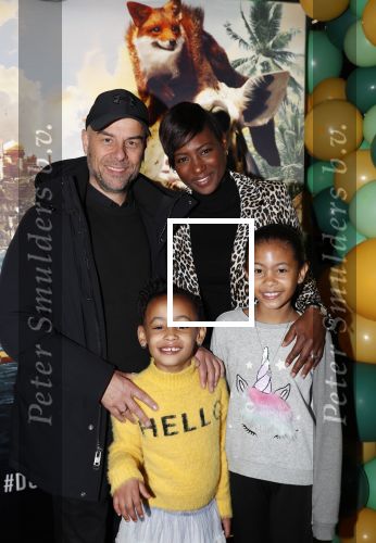 Amsterdam 12 januari 2020
Premiere Dolittle in pathe Arena. Edsilia Rombley kwam met haar man Tjeerd Oosterhuis en nhun dochters