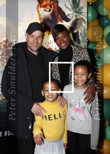 Amsterdam 12 januari 2020
Premiere Dolittle in pathe Arena. Edsilia Rombley kwam met haar man Tjeerd Oosterhuis en nhun dochters
