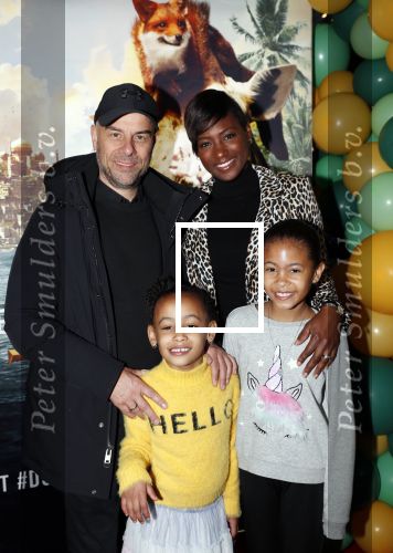 Amsterdam 12 januari 2020
Premiere Dolittle in pathe Arena. Edsilia Rombley kwam met haar man Tjeerd Oosterhuis en nhun dochters