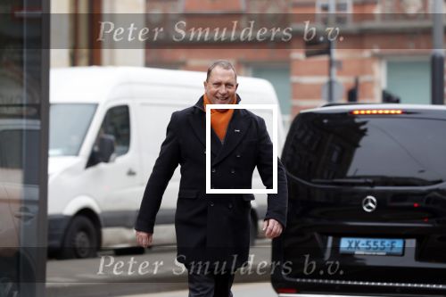 Amsterdam 24 januari 2020
Edwin Heijman portier van het conservatorium hotel
