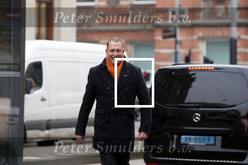 Amsterdam 24 januari 2020
Edwin Heijman portier van het conservatorium hotel