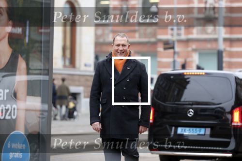 Amsterdam 24 januari 2020
Edwin Heijman portier van het conservatorium hotel