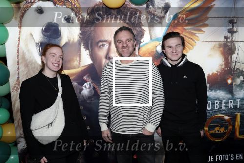 Amsterdam 12 januari 2020
Premiere Dolittle in pathe Arena. Edwin Spee met zijn kinderen