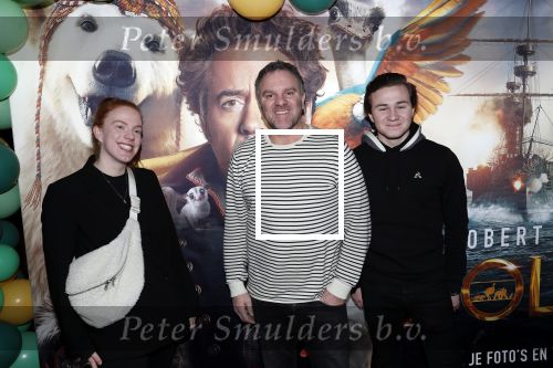 Amsterdam 12 januari 2020
Premiere Dolittle in pathe Arena. Edwin Spee met zijn kinderen