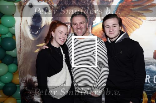 Amsterdam 12 januari 2020
Premiere Dolittle in pathe Arena. Edwin Spee met zijn kinderen