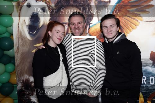 Amsterdam 12 januari 2020
Premiere Dolittle in pathe Arena. Edwin Spee met zijn kinderen