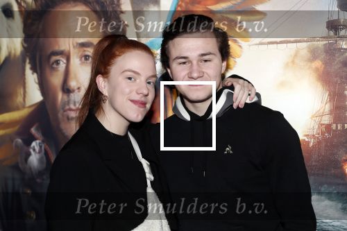Amsterdam 12 januari 2020
Premiere Dolittle in pathe Arena. Edwin Spee met zijn kinderen