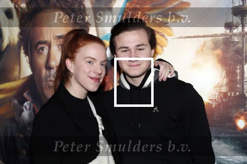 Amsterdam 12 januari 2020
Premiere Dolittle in pathe Arena. Edwin Spee met zijn kinderen