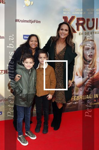 Amsterdam 1 februari 2020
Premiere Kruimeltje in Tuschinski. Elise v d Horst