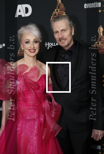 Amsterdam 22 januari 2020
Musicalgala in de Rai. Ellen Evers met partner
