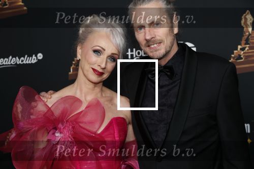 Amsterdam 22 januari 2020
Musicalgala in de Rai. Ellen Evers met partner