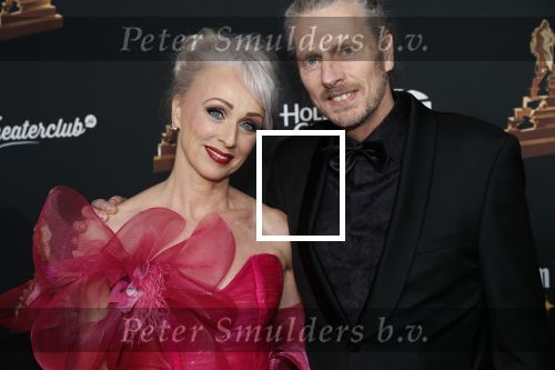 Amsterdam 22 januari 2020
Musicalgala in de Rai. Ellen Evers met partner