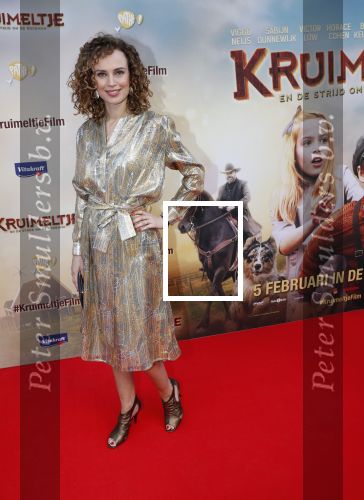 Amsterdam 1 februari 2020
Premiere Kruimeltje in Tuschinski. Ellen Pieters kwam met haar zoon