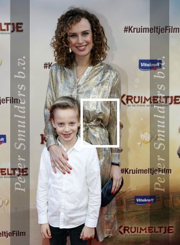 Amsterdam 1 februari 2020
Premiere Kruimeltje in Tuschinski. Ellen Pieters kwam met haar zoon